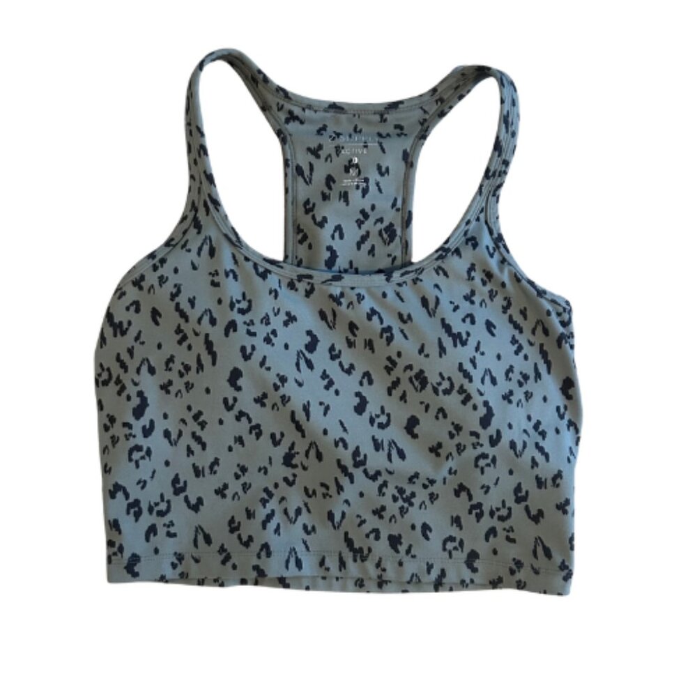 Z Supply Breathe Leo Cropped Tank Bra